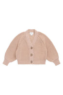 Jamie Kay Paloma Cardigan - Rose Mist
