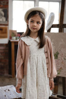 Jamie Kay Paloma Cardigan - Rose Mist