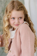 Jamie Kay Paloma Cardigan - Rose Mist