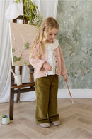 Jamie Kay Paloma Cardigan - Rose Mist