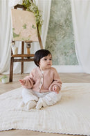 Jamie Kay Paloma Cardigan - Rose Mist