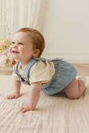 Jamie Kay Pax Playsuit - Holiday Stripe