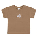 Jamie Kay Pima Cotton Eddie Tee - Tiger Sasha Puppy