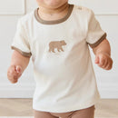 Jamie Kay Pima Cotton Erik Tee - Buddy Bear Cloud