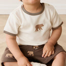 Jamie Kay Pima Cotton Erik Tee - Buddy Bear Cloud