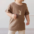 Jamie Kay Pima Cotton Hunter Tee - Elk Garden Bunny