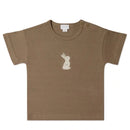Jamie Kay Pima Cotton Hunter Tee - Elk Garden Bunny