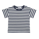 Jamie Kay Pima Cotton Hunter Tee - Essential Stripe Charter/Cloud