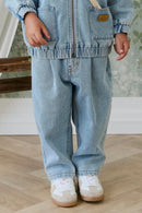 Jamie Kay Rueben Pant - Light Wash