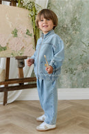 Jamie Kay Rueben Pant - Light Wash