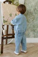 Jamie Kay Rueben Pant - Light Wash