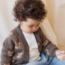 Jamie Kay Samuel Cardigan - Bobbie Bear Canteen