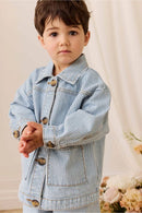 Jamie Kay Axel Jacket - Holiday Stripe