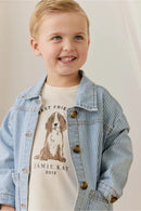 Jamie Kay Axel Jacket - Holiday Stripe