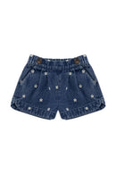 Jamie Kay Jardine Short - Josie Floral Denim