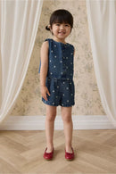 Jamie Kay Jardine Short - Josie Floral Denim