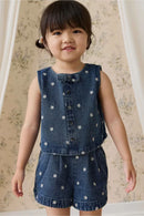 Jamie Kay Jardine Short - Josie Floral Denim