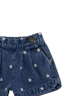 Jamie Kay Jardine Short - Josie Floral Denim