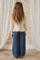 Jamie Kay Amandine Pant - Josie Floral Denim