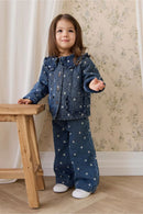 Jamie Kay Amandine Pant - Josie Floral Denim