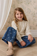 Jamie Kay Amandine Pant - Josie Floral Denim