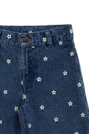 Jamie Kay Amandine Pant - Josie Floral Denim
