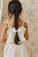 [2-Pack] Jamie Kay Organic Cotton Desiree Bow - Justine Parchment