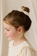 [2-Pack] Jamie Kay Organic Cotton Desiree Bow - Willow Rose