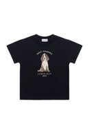 Jamie Kay Organic Cotton Bjorn Tee - Dark Navy Best Friends