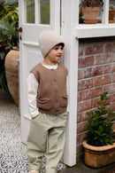 Jamie Kay Ali Linen/Cotton Pant - Lichen