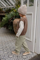 Jamie Kay Ali Linen/Cotton Pant - Lichen