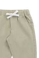 Jamie Kay Ali Linen/Cotton Pant - Lichen