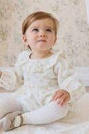Jamie Kay Organic Cotton Cecil Playsuit - Justine Parchment