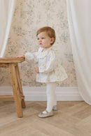 Jamie Kay Organic Cotton Cecil Playsuit - Justine Parchment
