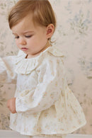 Jamie Kay Organic Cotton Cecil Playsuit - Justine Parchment