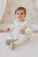 Jamie Kay Organic Cotton Cecil Playsuit - Justine Parchment