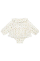 Jamie Kay Organic Cotton Cecil Playsuit - Justine Parchment