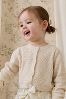 Jamie Kay Clementine Cardigan - Vanilla