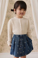 Jamie Kay Clementine Cardigan - Vanilla