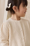 Jamie Kay Clementine Cardigan - Vanilla