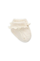 [3-Pack] Jamie Kay Clementine Sock - Vanilla