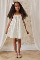 Jamie Kay Organic Cotton Cosette Dress - Justine Parchment