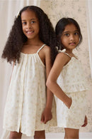 Jamie Kay Organic Cotton Cosette Dress - Justine Parchment