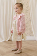 Jamie Kay Organic Cotton Cosette Dress - Justine Parchment