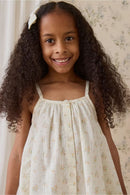 Jamie Kay Organic Cotton Cosette Dress - Justine Parchment