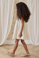 Jamie Kay Organic Cotton Cosette Dress - Justine Parchment