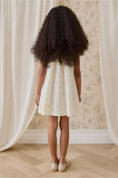Jamie Kay Organic Cotton Cosette Dress - Justine Parchment