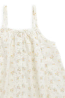 Jamie Kay Organic Cotton Cosette Dress - Justine Parchment