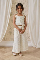 Jamie Kay Organic Cotton Cosette Pant - Justine Parchment