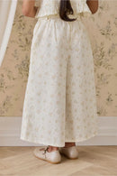 Jamie Kay Organic Cotton Cosette Pant - Justine Parchment